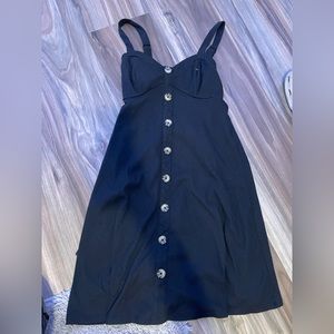 no boundaries black dress